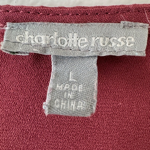 Semi Sheer Long Sleeve Top - Picture 7 of 7